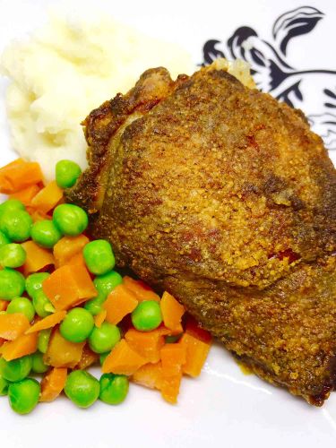 Air Fried Maple Chicken Thighs