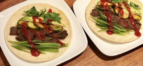 Korean-Style Bulgogi Beef Tacos