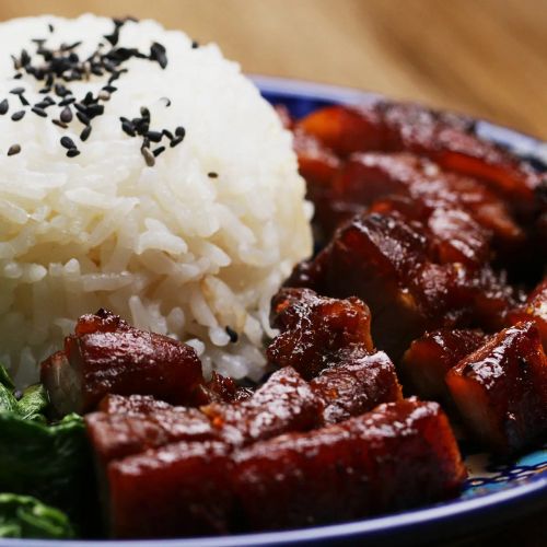 Malaysian-style Barbecue Pork Belly (Char Siu Pork)