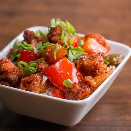 Sweet & Sour Pork