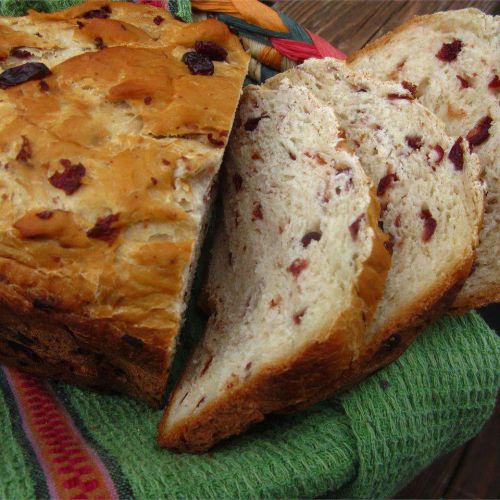 Cranberry Orange Bread (For Bread Machine)