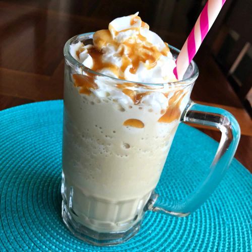 Frozen Caramel Coffee