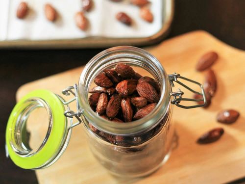 Salt and Vinegar Almonds