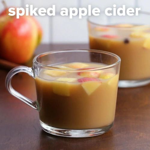 Spiked Apple Cider