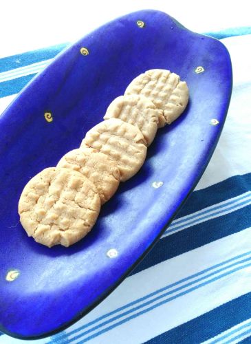 Slice-and-Bake Peanut Butter Cookies