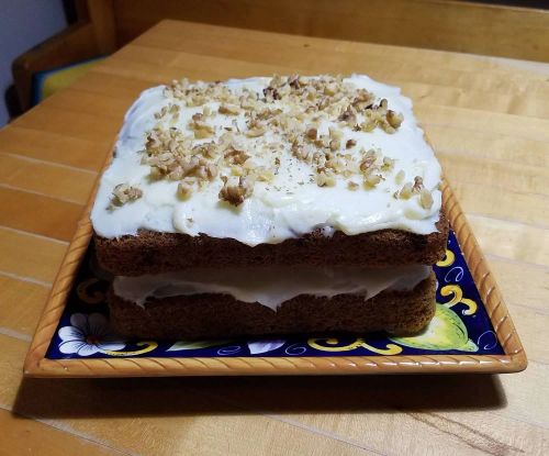 Santa Fe Carrot Cake