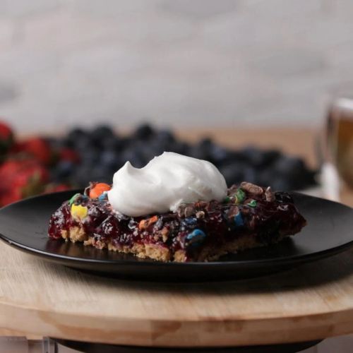 Delicious Pie Bar: Berry Basket Bar