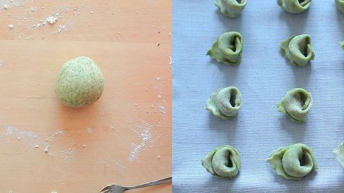 Spinach Pasta Dough