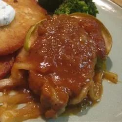 Baked Pork Chops with Apples