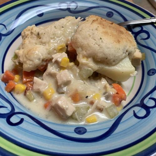 Chicken and Dumplings with Bisquick