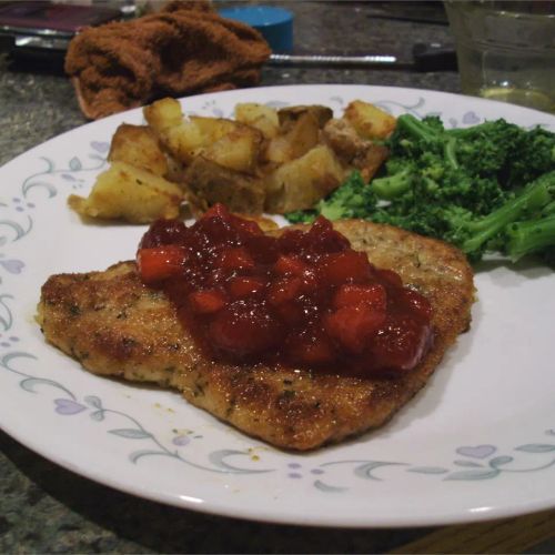 Breaded Pork Tenderloin