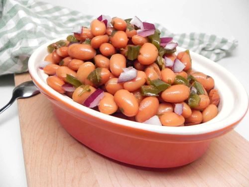 Texas-Style Slow-Cooked Frijoles