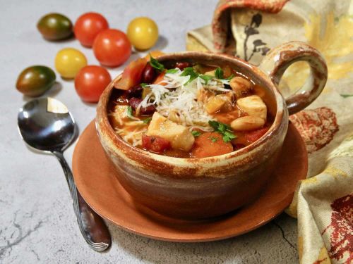 Chicken Minestrone Soup