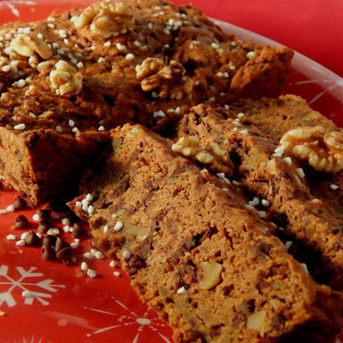 Pumpkin Fudge 'OMG!' Bread