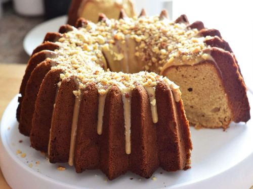 Peanut Butter Pound Cake