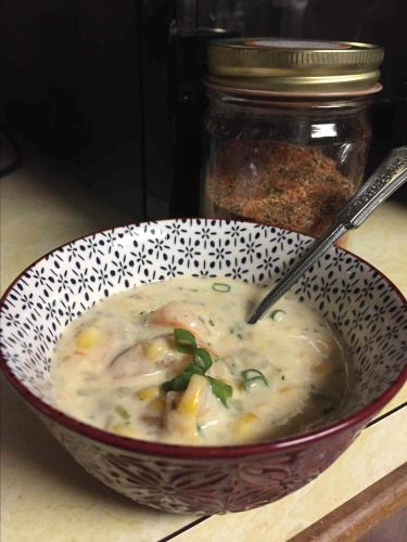 Cajun Shrimp Soup