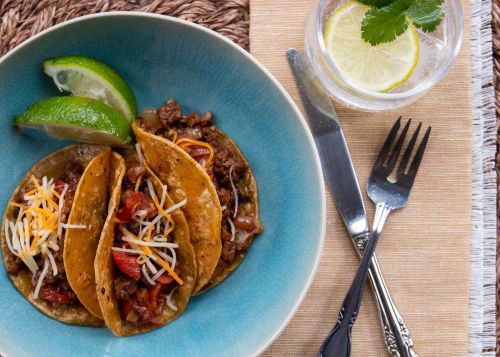 Southwestern-Flavored Ground Beef or Turkey for Tacos & Salad