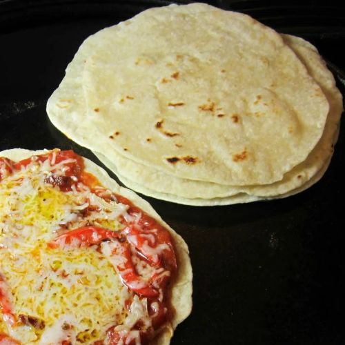 Skillet Garlic Flatbread