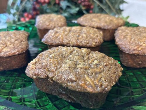 Mini Carrot Cake Loaves