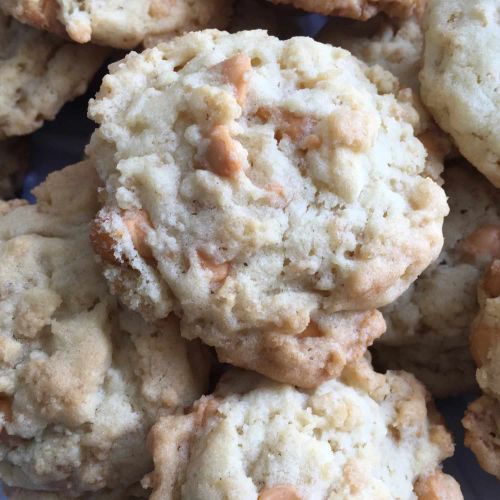 Crispy Butterscotch Cookies