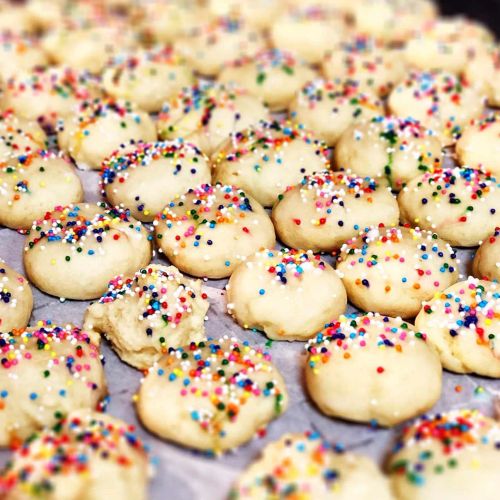 Ricotta Cookies