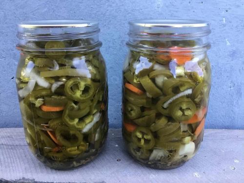 Mexican Pickled Jalapenos