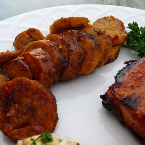 Grilled Sweet Potatoes