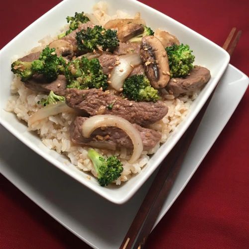 Healthy Steak Stir-Fry