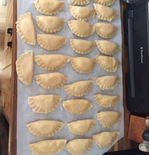 Ukrainian Olha's Varenyky (Perogies)