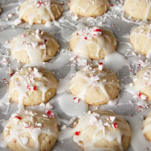 Peppermint Snowballs