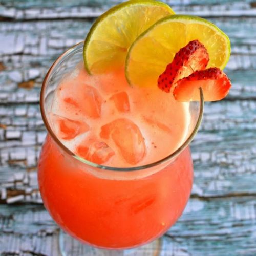 Mexican Strawberry Water (Agua de Fresa)