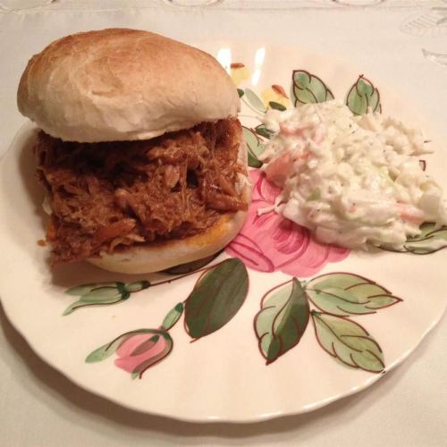 Slow Cooked Barbeque Pulled Pork