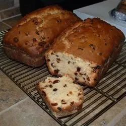 Eggnog Fruit Bread