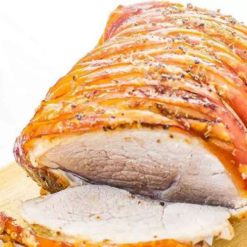 Roasted Leg of Pork