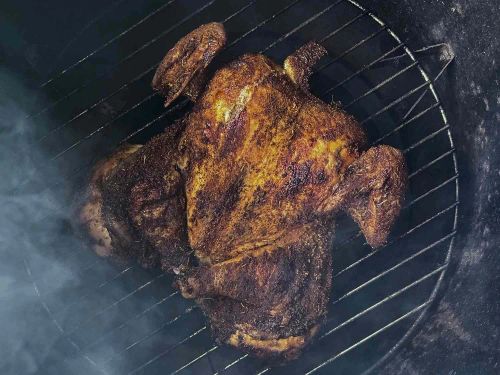 Smoked Whole Chicken