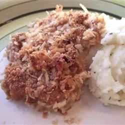 Baked Coconut Chicken