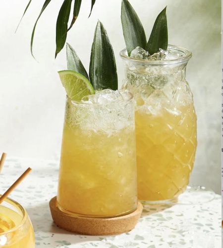 Perky Pineapple Sipper