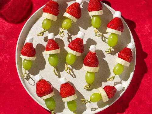 Grinch Kabobs