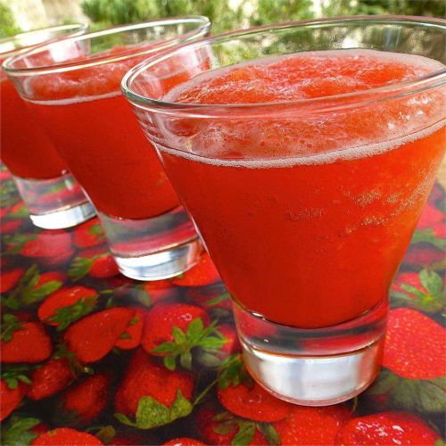 Luscious Slush Punch