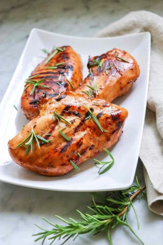 Best Marinated Grilled Chicken