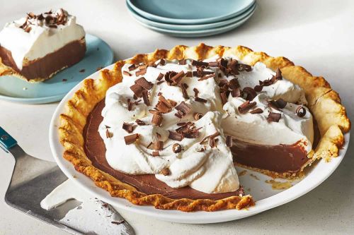 Chocolate Custard Pie