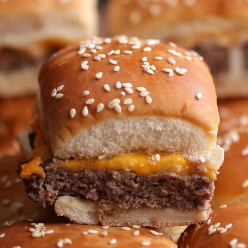 Cheeseburger Sliders