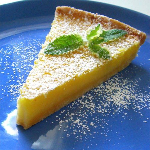 Tart Lemon Triangles