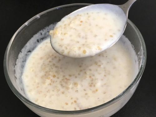 Quinoa Pudding