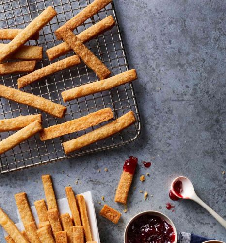 Air Fryer Shortbread Cookie Fries