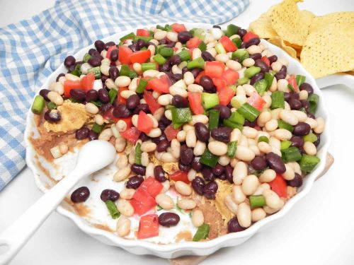 Three Bean Dip