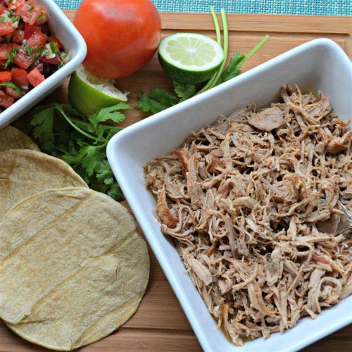 Slow Cooker Puerto Rican Shredded Pork