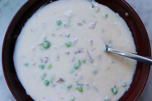 Savory Mushroom Soup