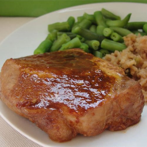 Marinated Baked Pork Chops