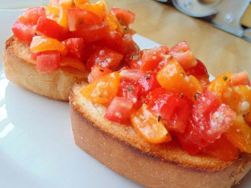 Best Bruschetta Ever